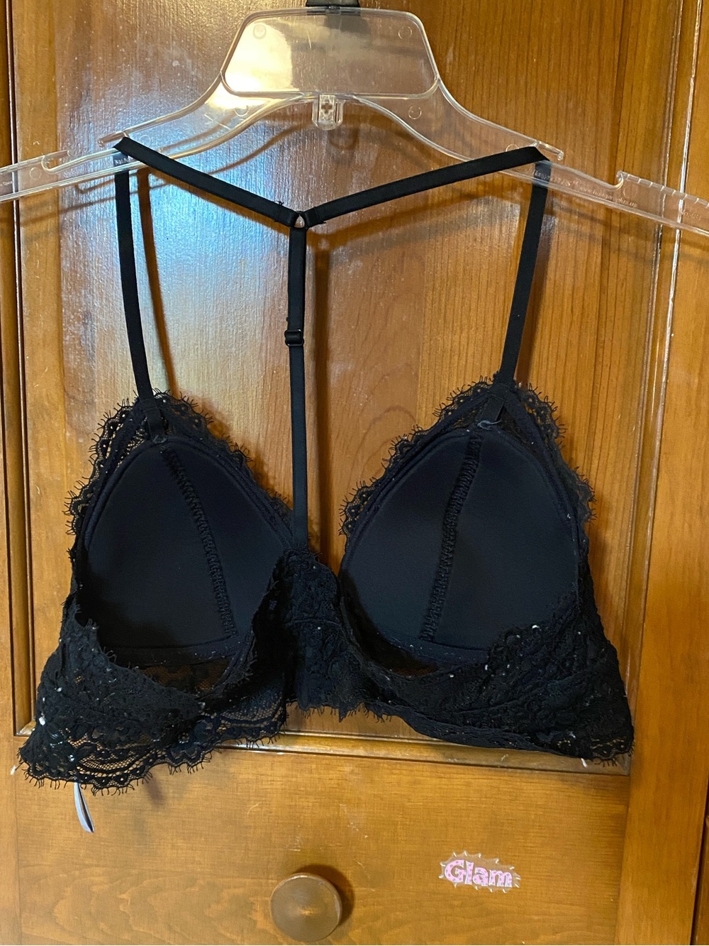 Aerie Black Lace Bralette